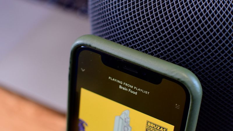 So spielen Sie Spotify auf Ihrem neuen HomePod ab