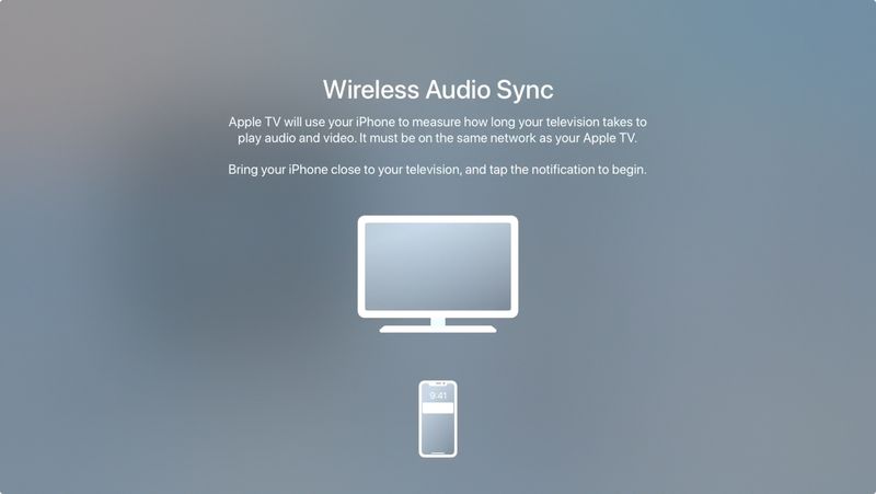 So richten Sie die drahtlose Audiosynchronisierung auf Apple TV ein
