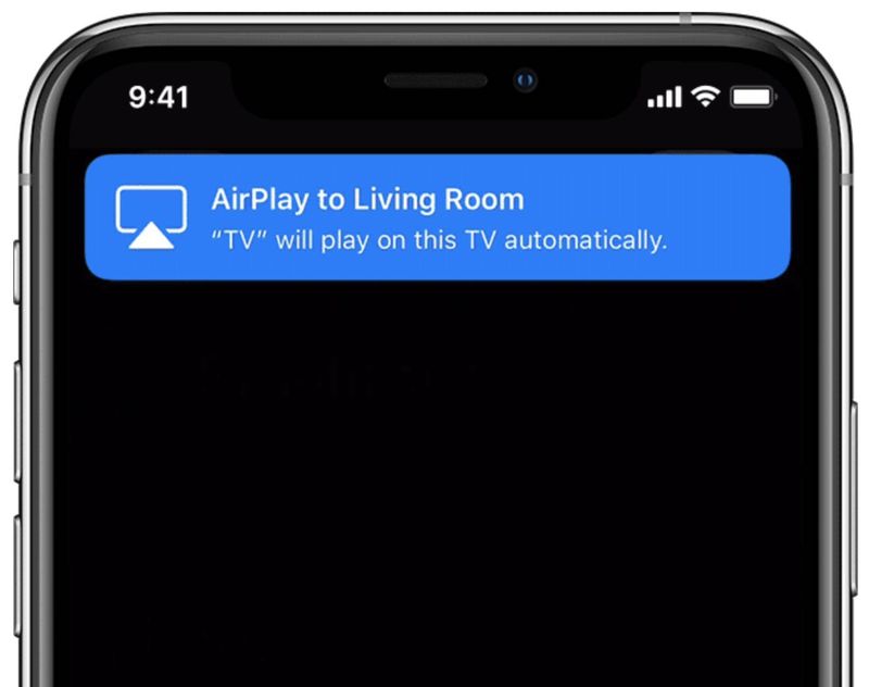 AirPlay-Fernseher