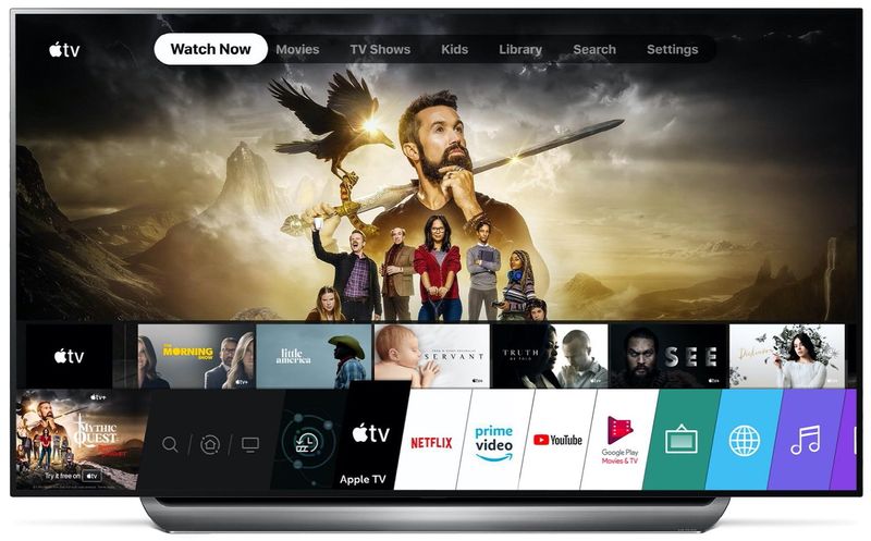 LG ändert seine Einstellung und behauptet nun, dass AirPlay 2 und HomeKit-Unterstützung für ausgewählte 2018-Fernseher verfügbar sein werden