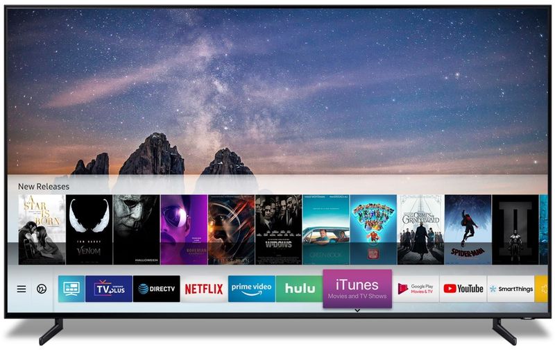 AirPlay 2 und iTunes-Filme und Fernsehsendungen kommen auf Samsung Smart TVs