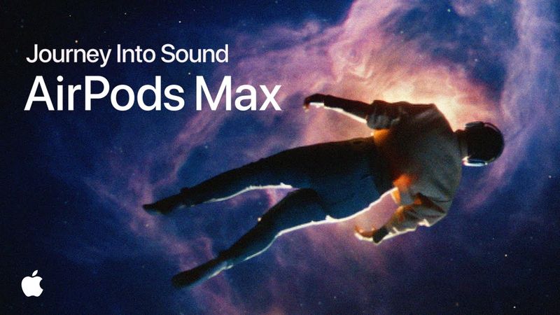 Schauen Sie sich Apples „Journey into Sound“ in der neuen AirPods Max-Anzeige an
