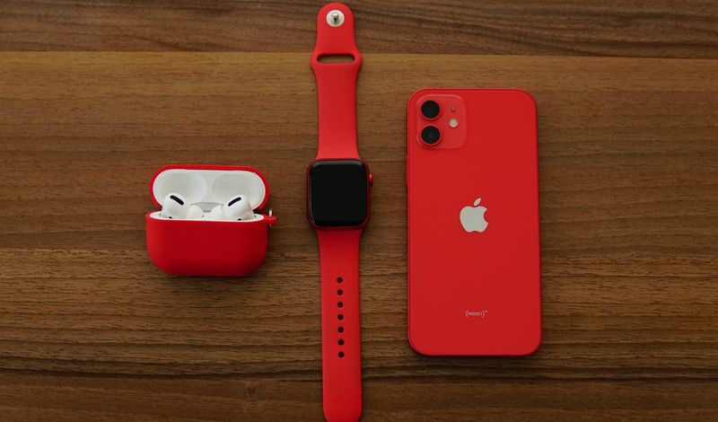 AirPods, Apple Watch und iPhone