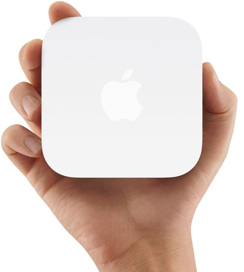 Apple veröffentlicht Firmware-Update 7.8.1 für die AirPort-Basisstation