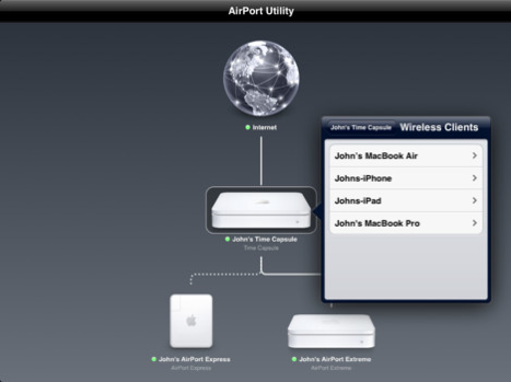 Apple hat die AirPort Utility-Anwendung für iOS 5 entwickelt