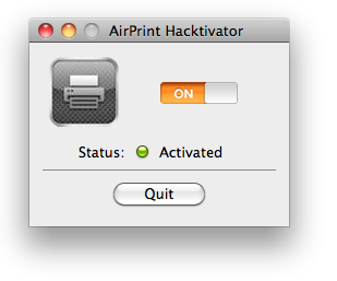 Verwenden Sie AirPrint mit jedem Drucker