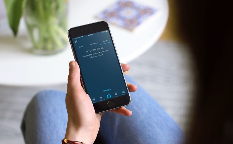 So verwenden Sie die Alexa-App für Ihre Alarme, Erinnerungen und Timer