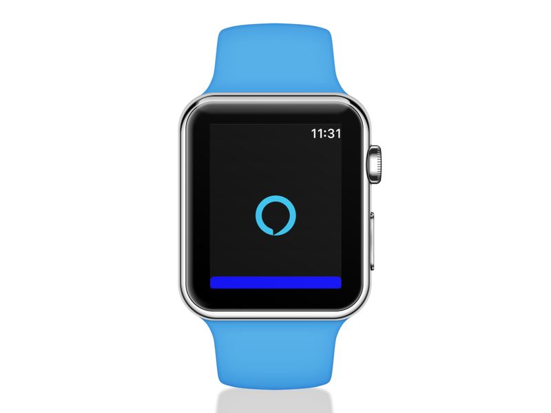 Bringen Sie Amazon Alexa mit der Voice in a Can-App auf die Apple Watch