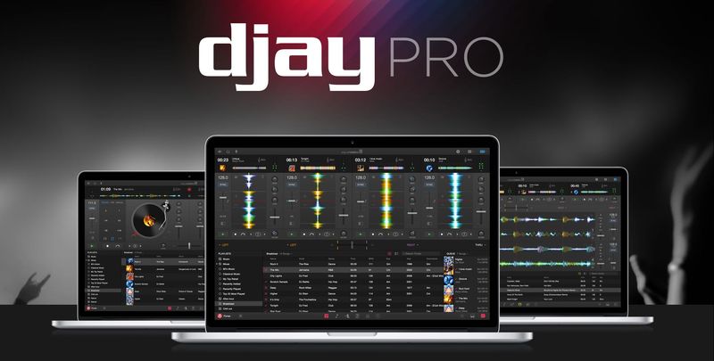 Algoriddim veröffentlicht djay Pro für Mac mit 4-Deck-Unterstützung, Spotify-Integration und mehr