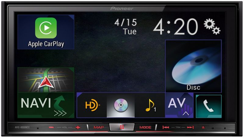 Apple genehmigt offiziell CarPlay-Ersatzkits von Alpine und Pioneer