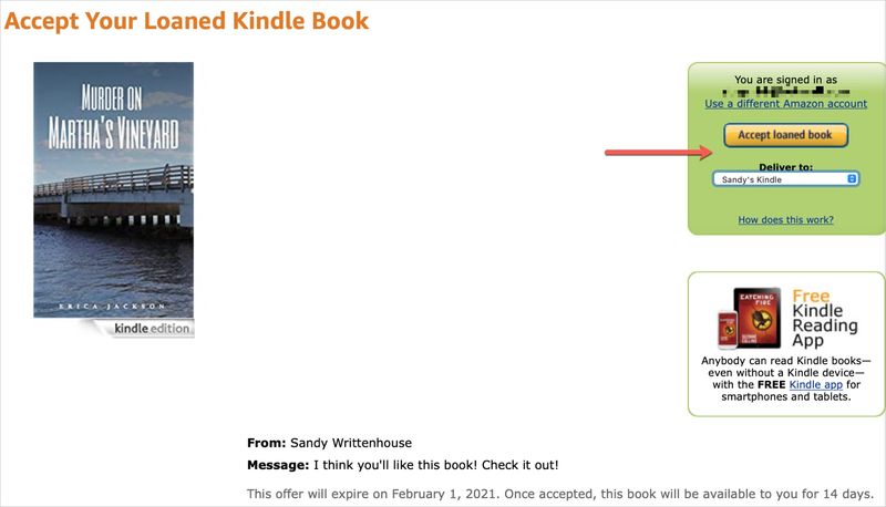 Amazon Kindle akzeptiert ausgeliehene Bücher