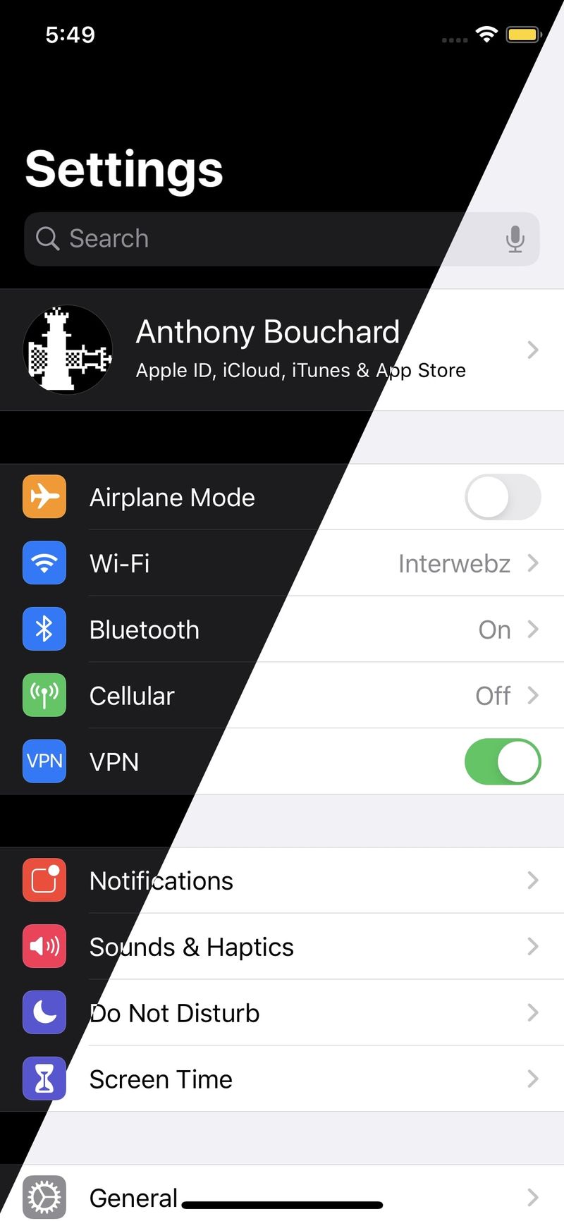 LightsOut: Verwenden Sie Umgebungslicht, um zwischen iOS-Dunkel- und Hellmodus zu wechseln