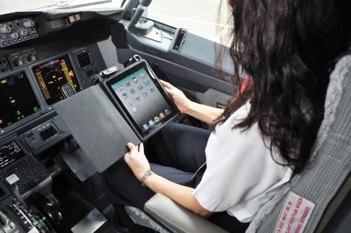 Apples iPad soll Pilotenverletzungen vorbeugen