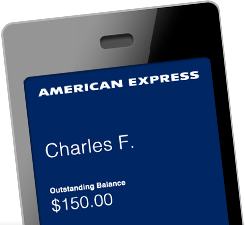 Nehmen Sie den American Express Passbook Pass für eine Tour