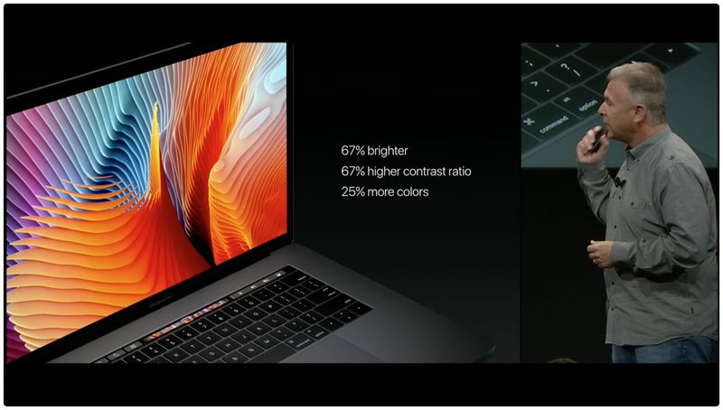 Das MacBook Pro der nächsten Generation: Hellere, schärfere OLED-Technologie