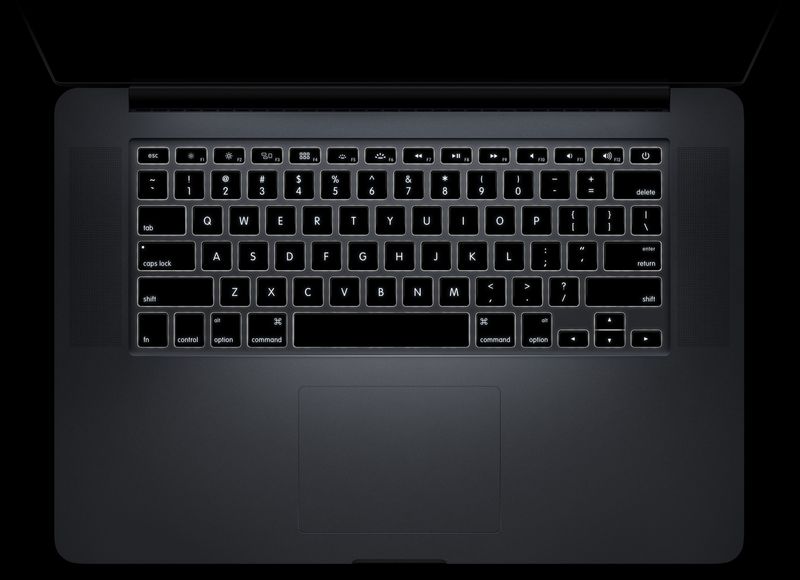Aus diesem Grund wäre eine OLED Touch Bar eine herausragende Ergänzung zum MacBook Pro