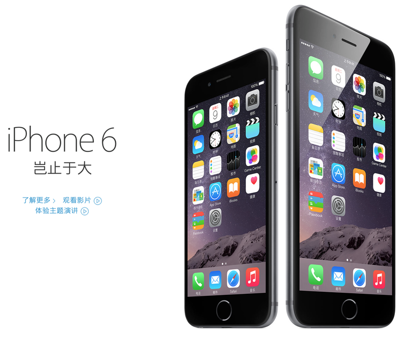 China iPhone6