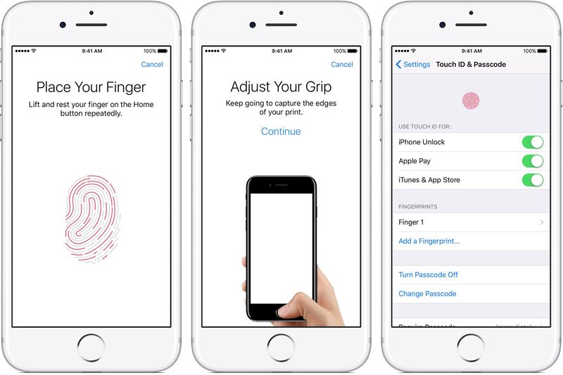 Apple hat möglicherweise Probleme mit dem optischen Fingerabdruckleser des iPhone 8