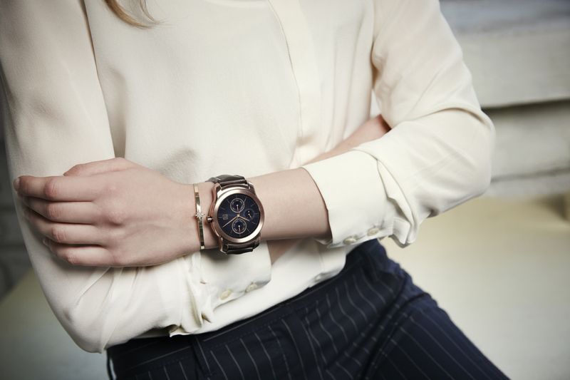 LG Watch Luxe: Eine Luxus-Smartwatch vor der Apple Watch