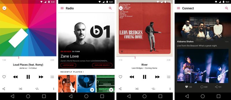 Apple Music für Android erreicht 10 Millionen Downloads