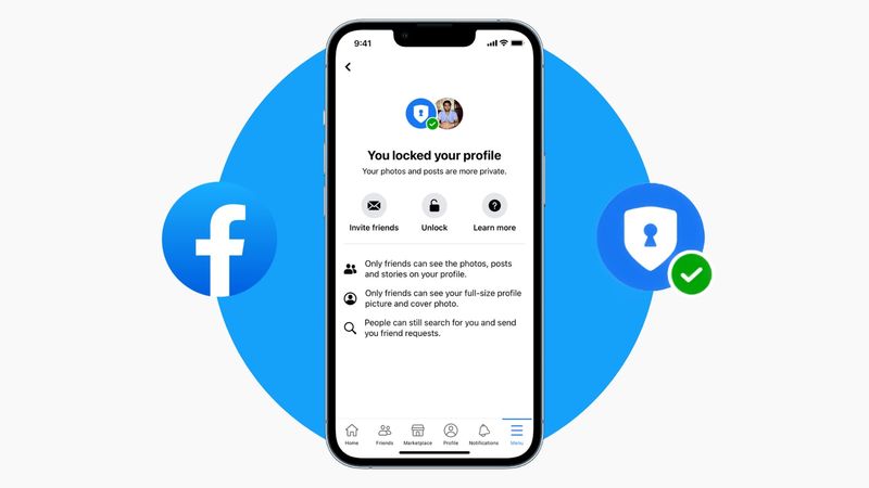 So sperren Sie Ihr Facebook-Profil von der App oder dem Computer aus