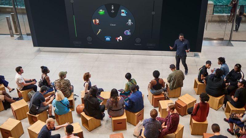 50 neue kostenlose „Heute bei Apple Sessions“ in den Apple Stores