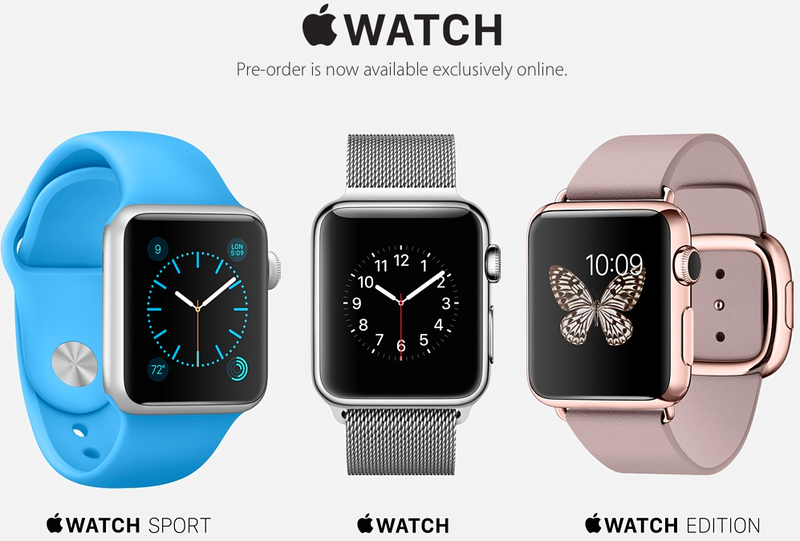 Die Apple Watch wird voraussichtlich erst im Juni verfügbar sein
