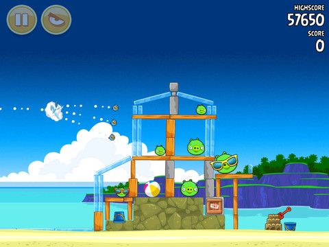 Angry Birds erhalten 30 Stormy- und Pig-Level