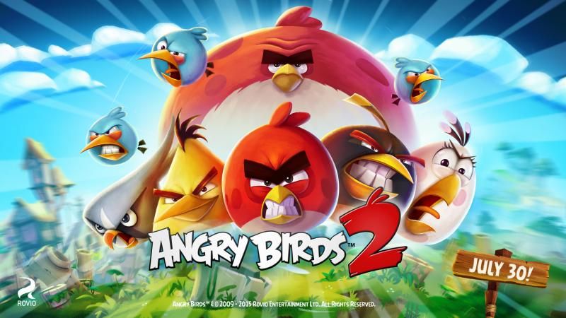 Angry Birds 2: Die epische Saga geht weiter