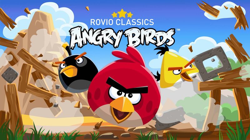 Angry Birds Classic: 99 Cent und keine Werbung oder IAPs