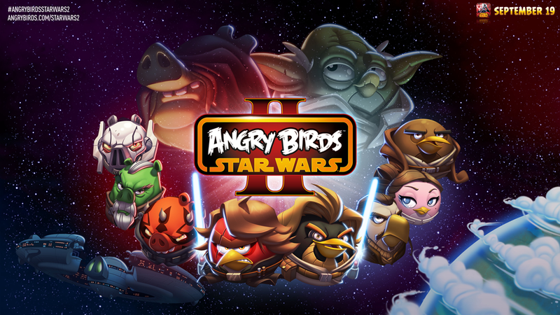 Laden Sie jetzt Angry Birds Star Wars II herunter!