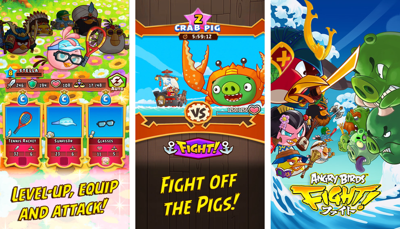 Angry Birds Fight 1.0 für iOS iPhone Screenshot 002