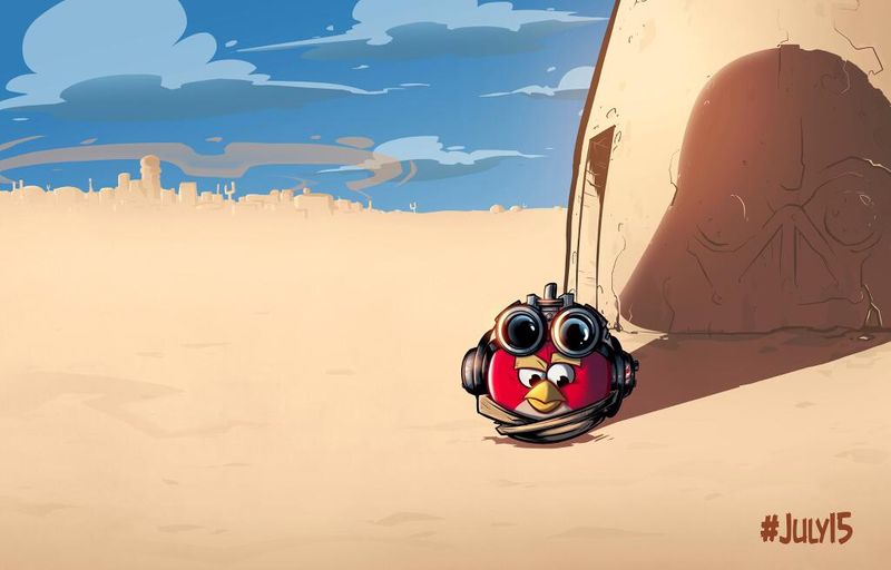 Treten Sie mit Ian McDiarmid in Angry Birds Star Wars II auf die Schweineseite
