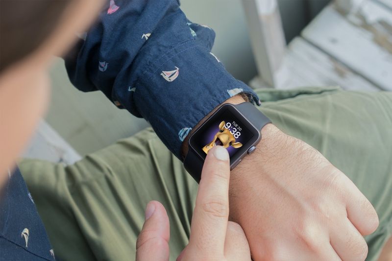 So passen Sie das Memoji-Zifferblatt auf der Apple Watch an