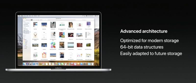Umstellung auf APFS in macOS High Sierra: Alles, was Sie wissen müssen