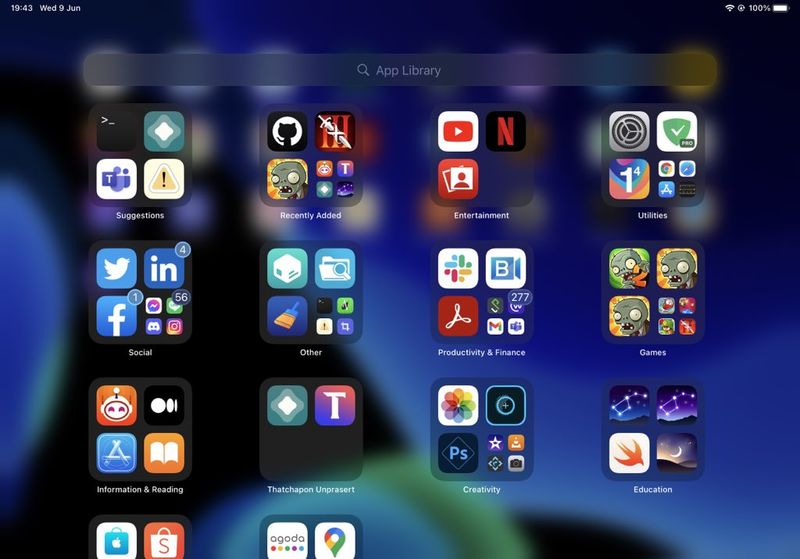 iOS 14 auf iPads mit Jailbreak: Wie kann ich die App-Bibliothek reparieren?