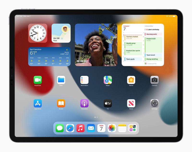 iPadOS 15: Bessere Unterstützung für Widgets und App-Bibliothek