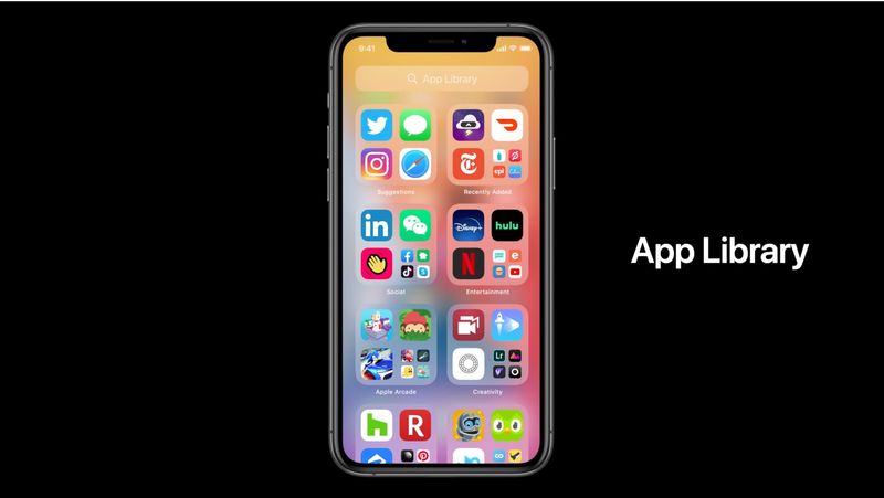 Organisieren Sie Ihre Apps mit der neuen Bibliothek in iOS 14
