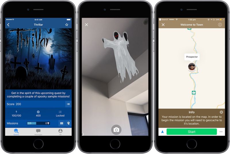 Beste Augmented-Reality-Apps für das iPhone – Questupon