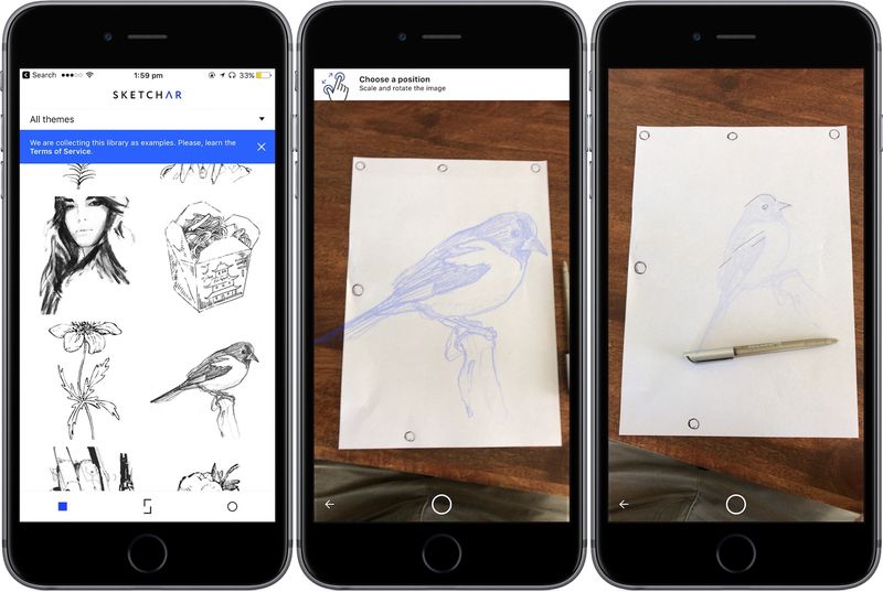 Beste Augmented-Reality-Apps für das iPhone – Sketchar