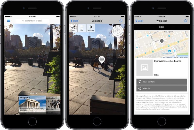 Beste Augmented-Reality-Apps für das iPhone – Wikitude