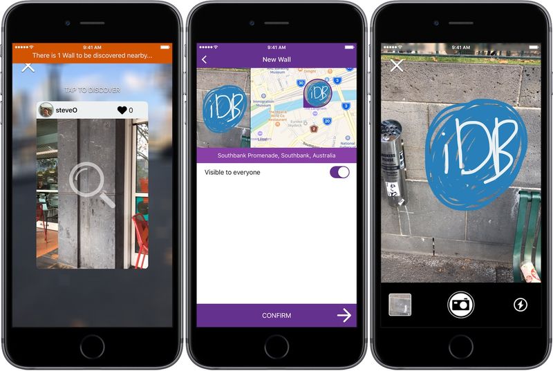 Beste Augmented-Reality-Apps für das iPhone – Wallame