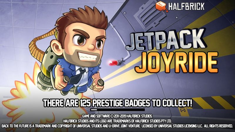 Jetpack Joyride: Eine Retro-Rezension