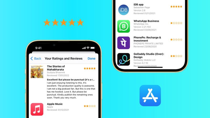 So sehen Sie alle Ihre App Store-Bewertungen und Rezensionen