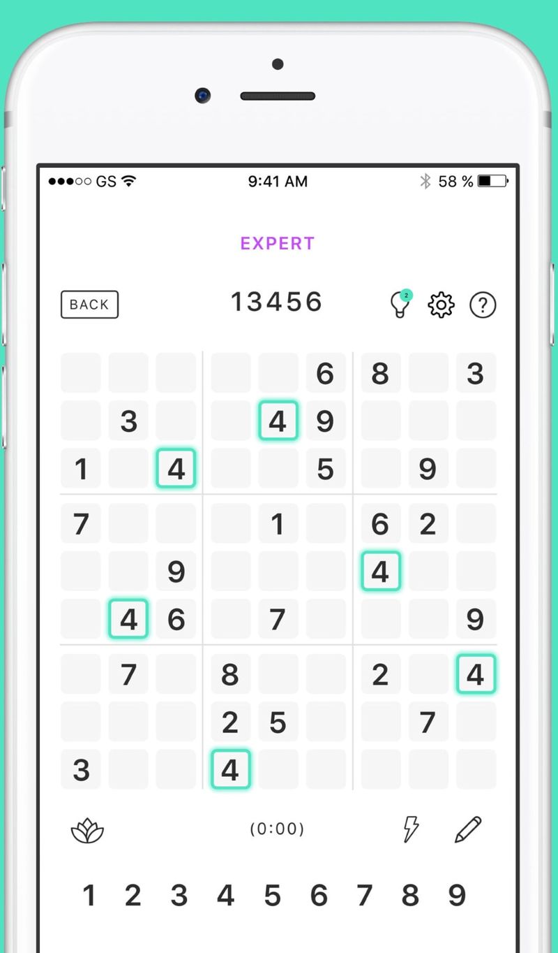 Sudoku Master Edition: Eine gut gestaltete Option für Puzzle-Fans