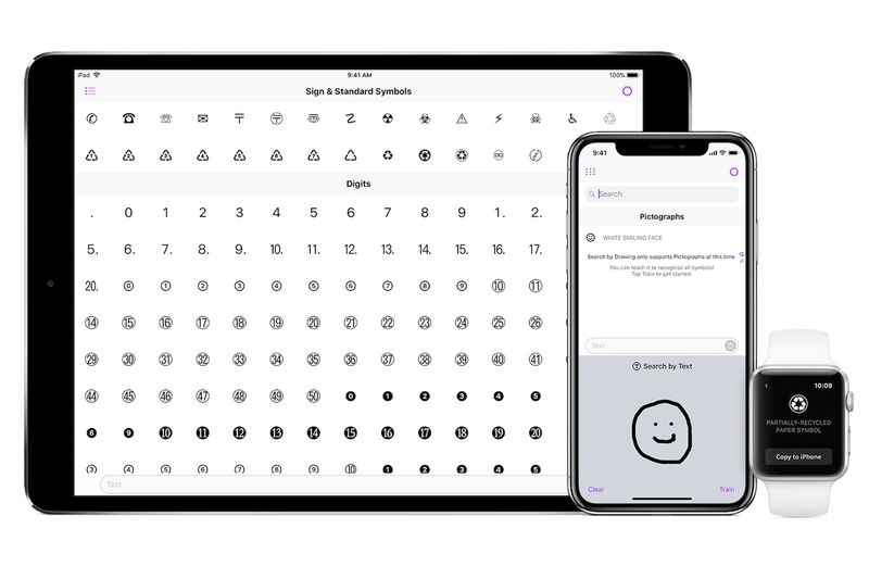 UniChar nutzt maschinelles Lernen, um das Auffinden von Sonderzeichen zu erleichtern