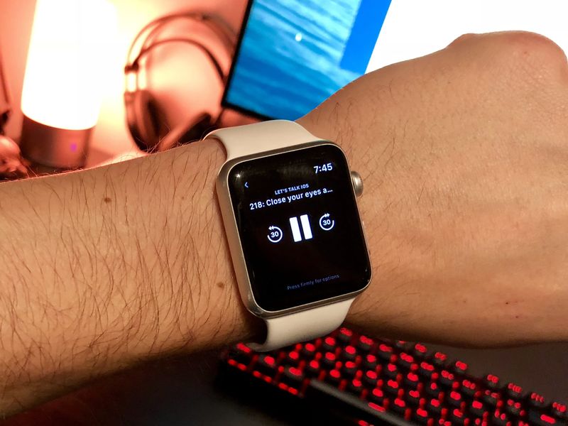MiniCast bringt Podcasts auf die Apple Watch