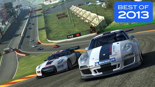 Real Racing 3 2.5 für iOS (iPhone-Screenshot 001)