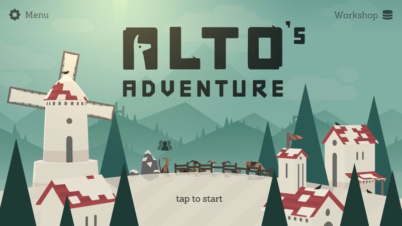 Rezension: Alto's Adventure, eine einzigartige und unvergessliche Snowboard-Odyssee