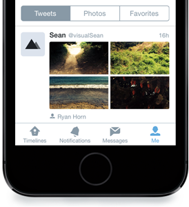 Die Twitter-iPhone-App erhält interaktive Benachrichtigungen unter iOS 8